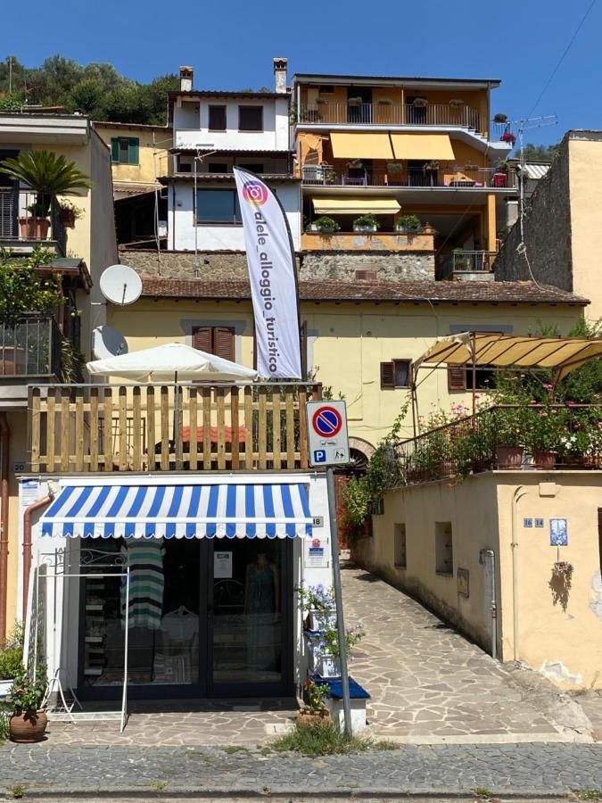Alele Alloggio Turistico Trevignano Romano Eksteriør bilde